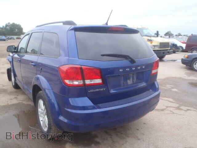 2012 DODGE JOURNEY - VIN: 3C4PDCAB7CT333923 - Фото 3