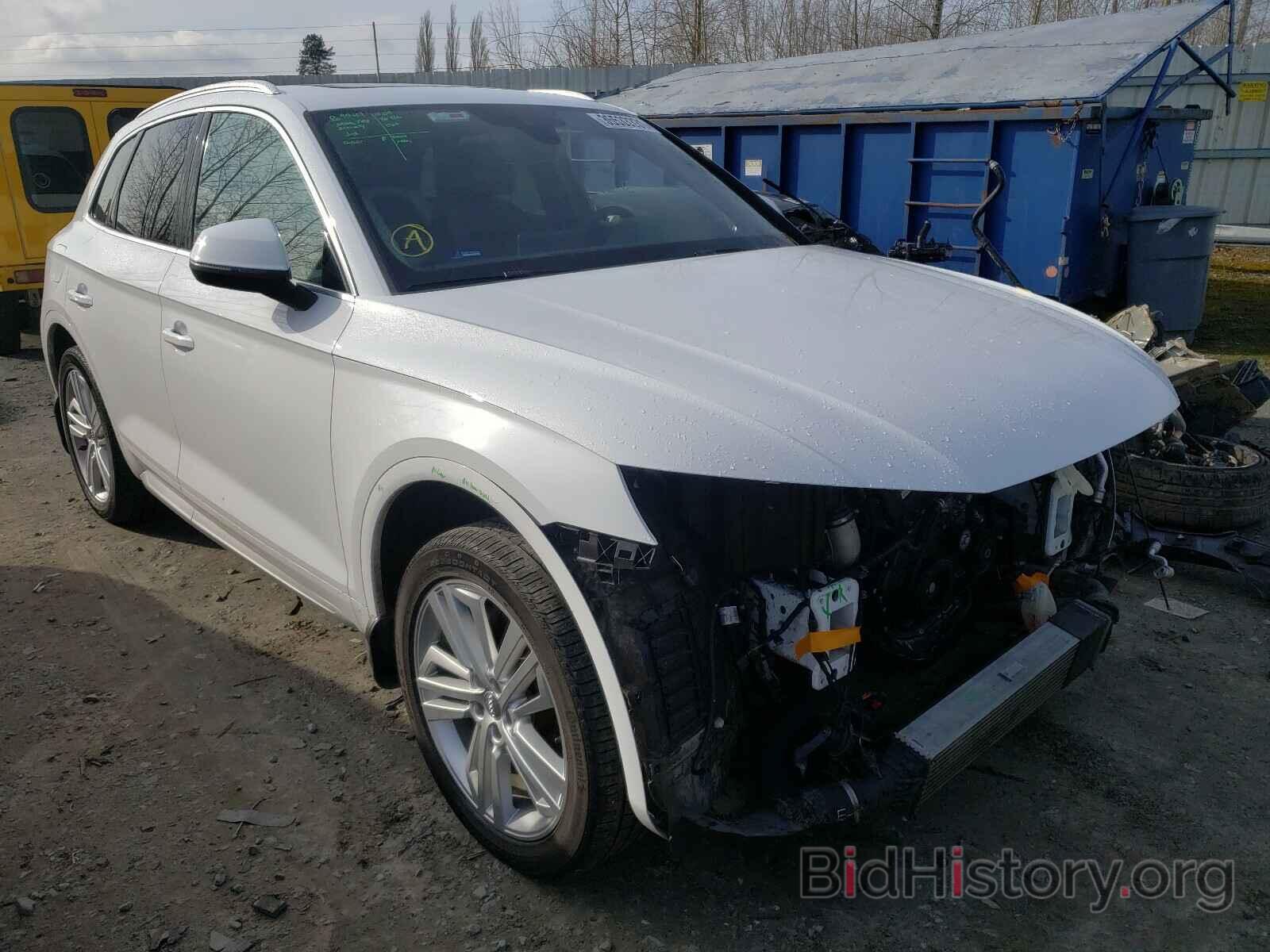 Photo WA1CNAFY3J2223134 - AUDI Q5 2018