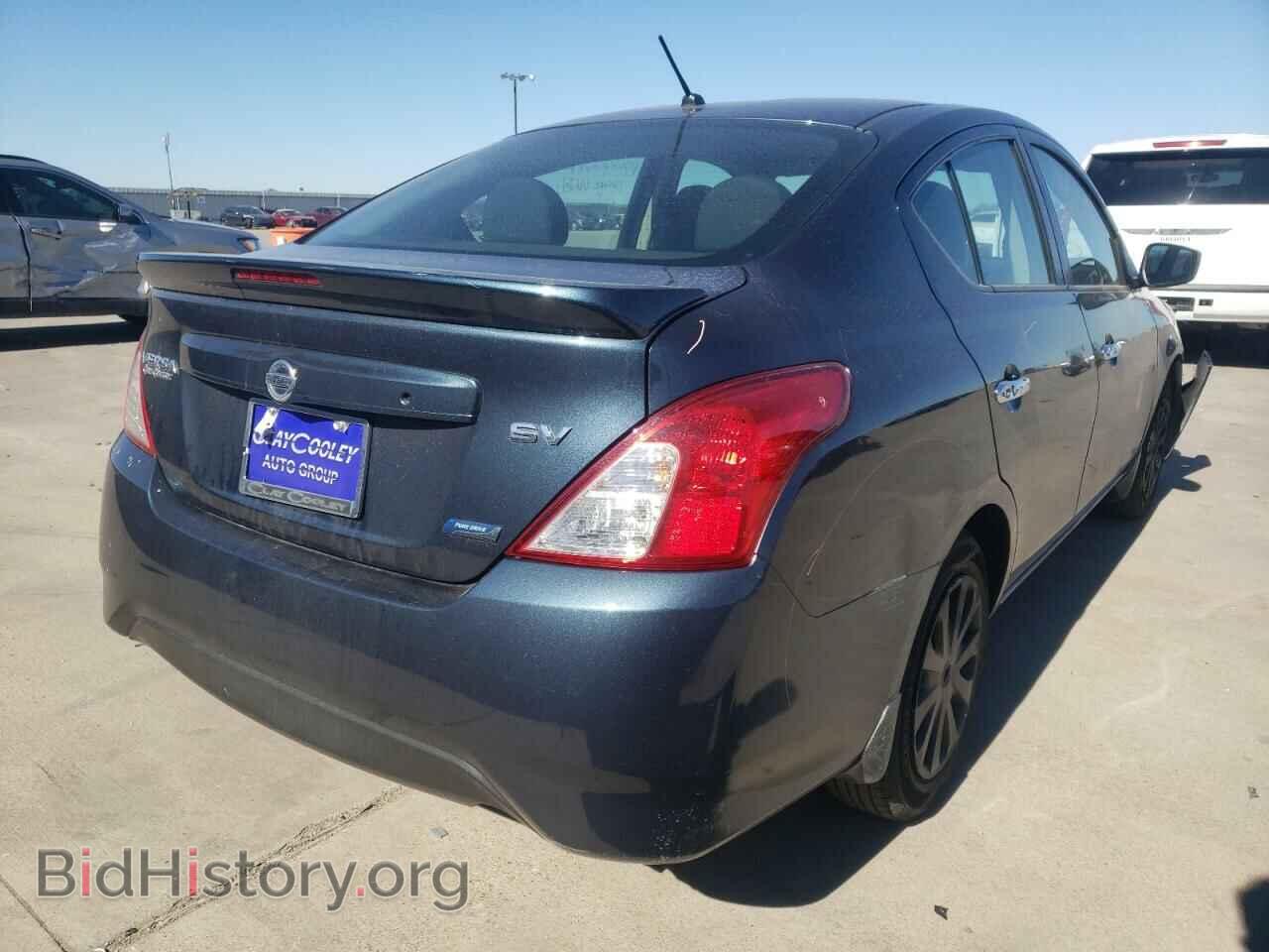 2016 NISSAN VERSA - VIN: 3N1CN7AP6GL835698 - Фото 4