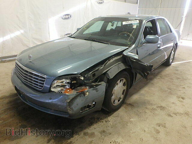2000 CADILLAC DEVILLE - VIN: 1G6KD54Y3YU353205 - Фото 2