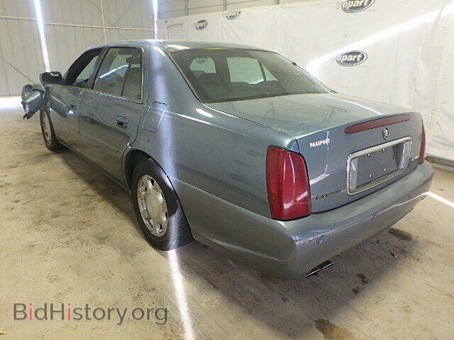 2000 CADILLAC DEVILLE - VIN: 1G6KD54Y3YU353205 - Фото 3