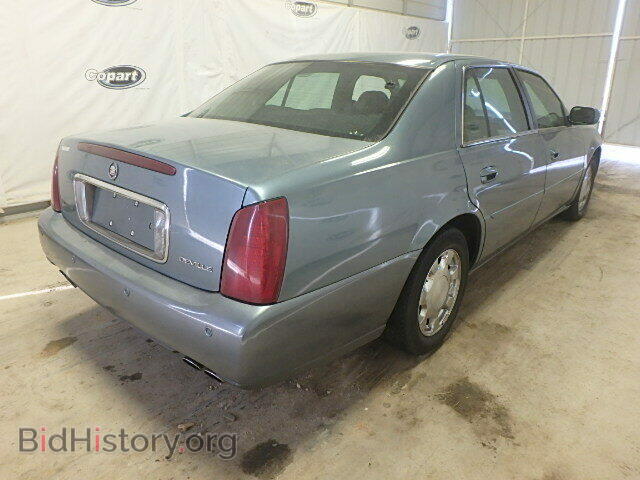2000 CADILLAC DEVILLE - VIN: 1G6KD54Y3YU353205 - Фото 4
