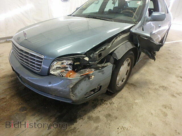 2000 CADILLAC DEVILLE - VIN: 1G6KD54Y3YU353205 - Фото 9