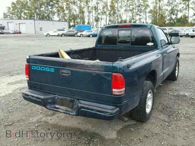 1998 DODGE DAKOTA - VIN: 1B7FL26X6WS713564 - Фото 4
