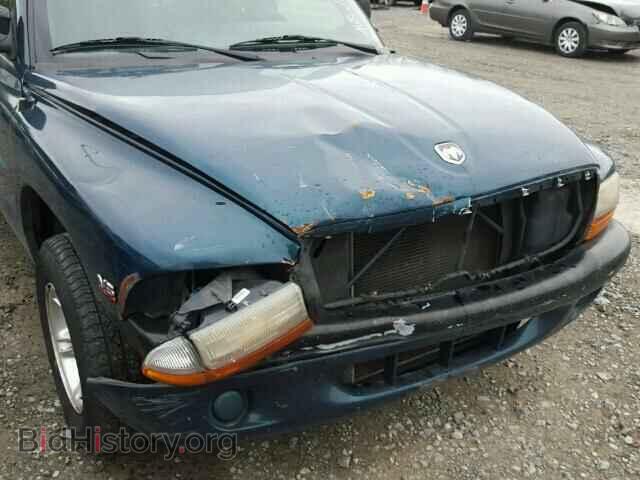 1998 DODGE DAKOTA - VIN: 1B7FL26X6WS713564 - Фото 9
