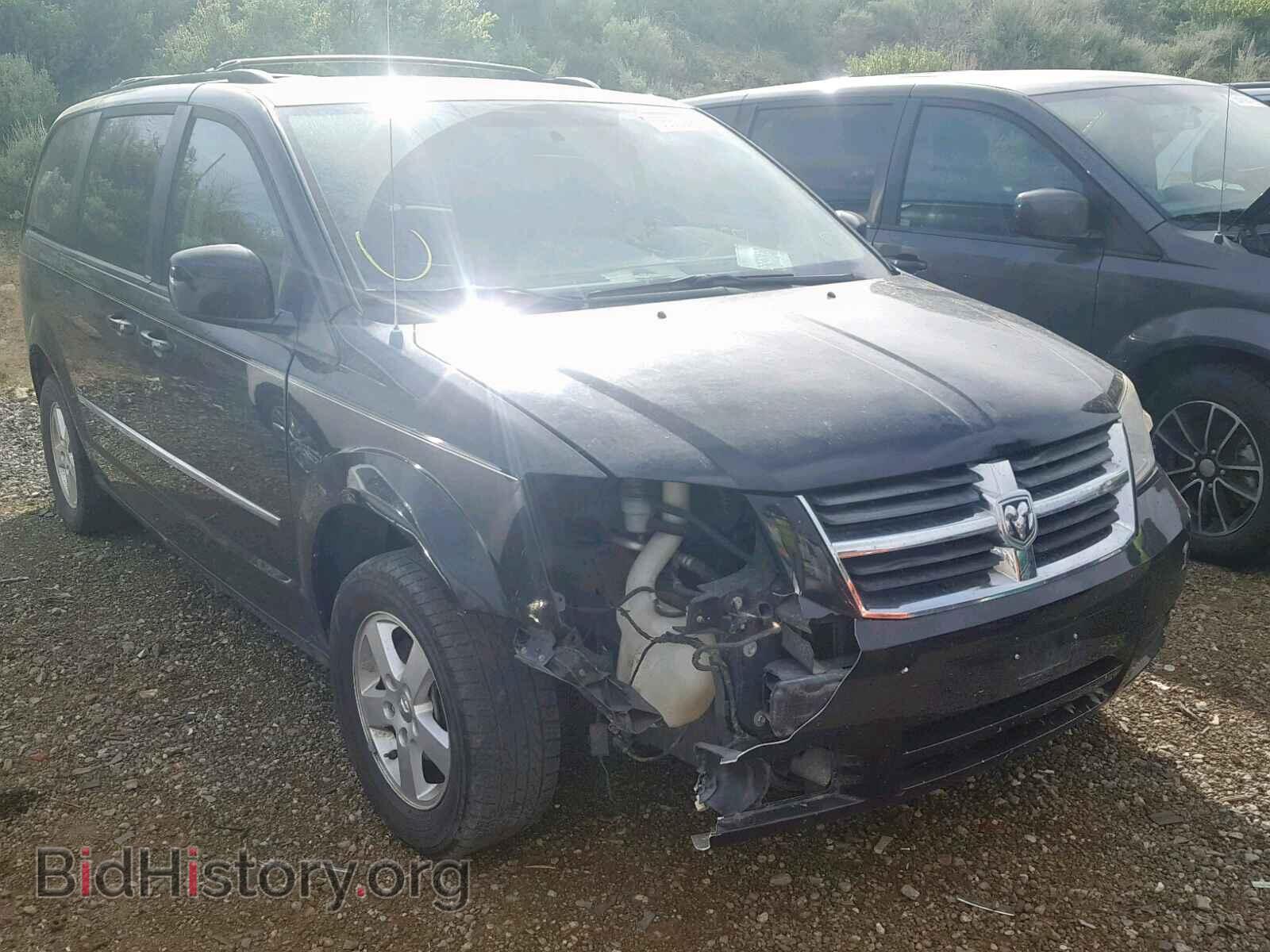Photo 2D4RN5D10AR117872 - DODGE GRAND CARA 2010