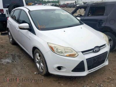 2013 Ford FOCUS SE, blue — VIN 1FADP3K20DL302816, Copart