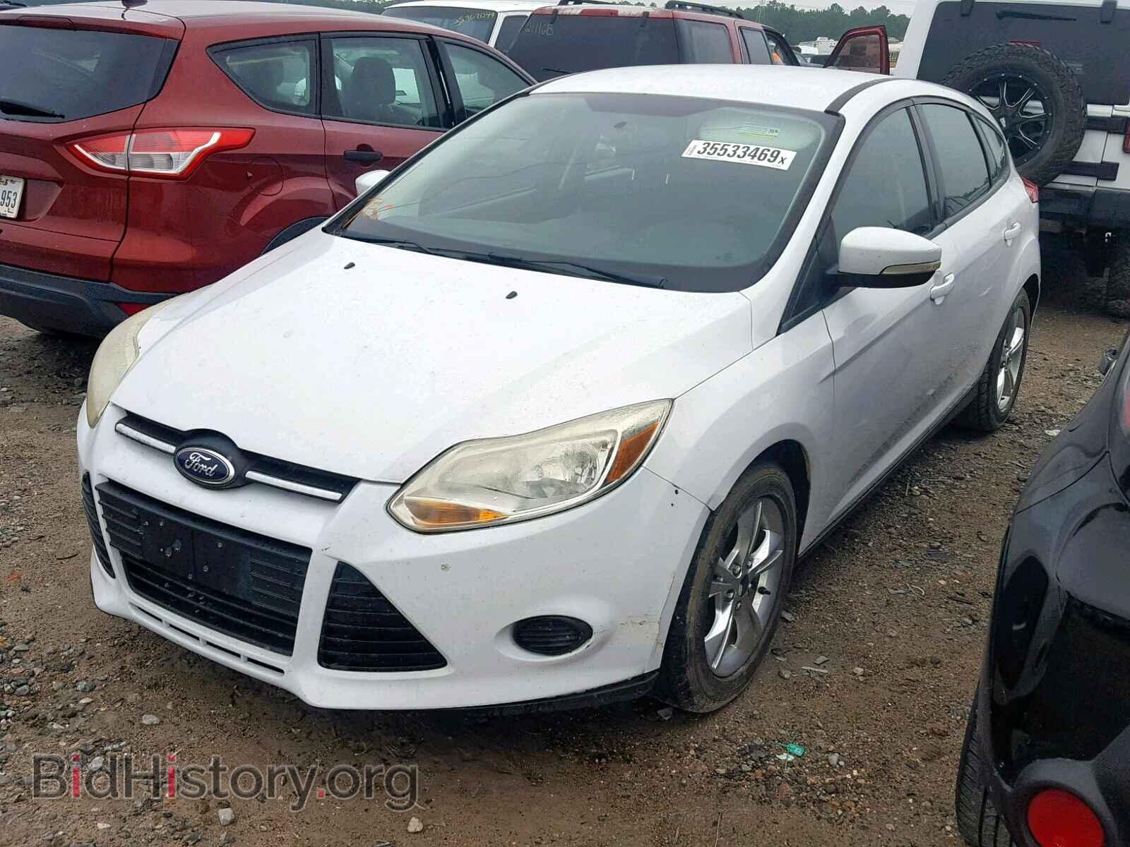 2013 FORD FOCUS SE - VIN: 1FADP3K20DL302816 - Фото 2