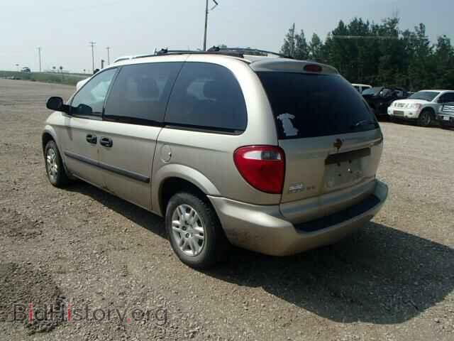 2006 DODGE CARAVAN - VIN: 1D4GP25R16B522343 - Фото 3