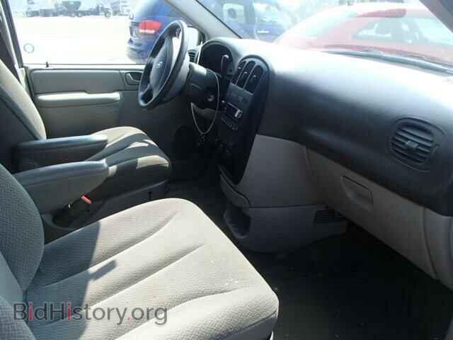 2006 DODGE CARAVAN - VIN: 1D4GP25R16B522343 - Фото 5