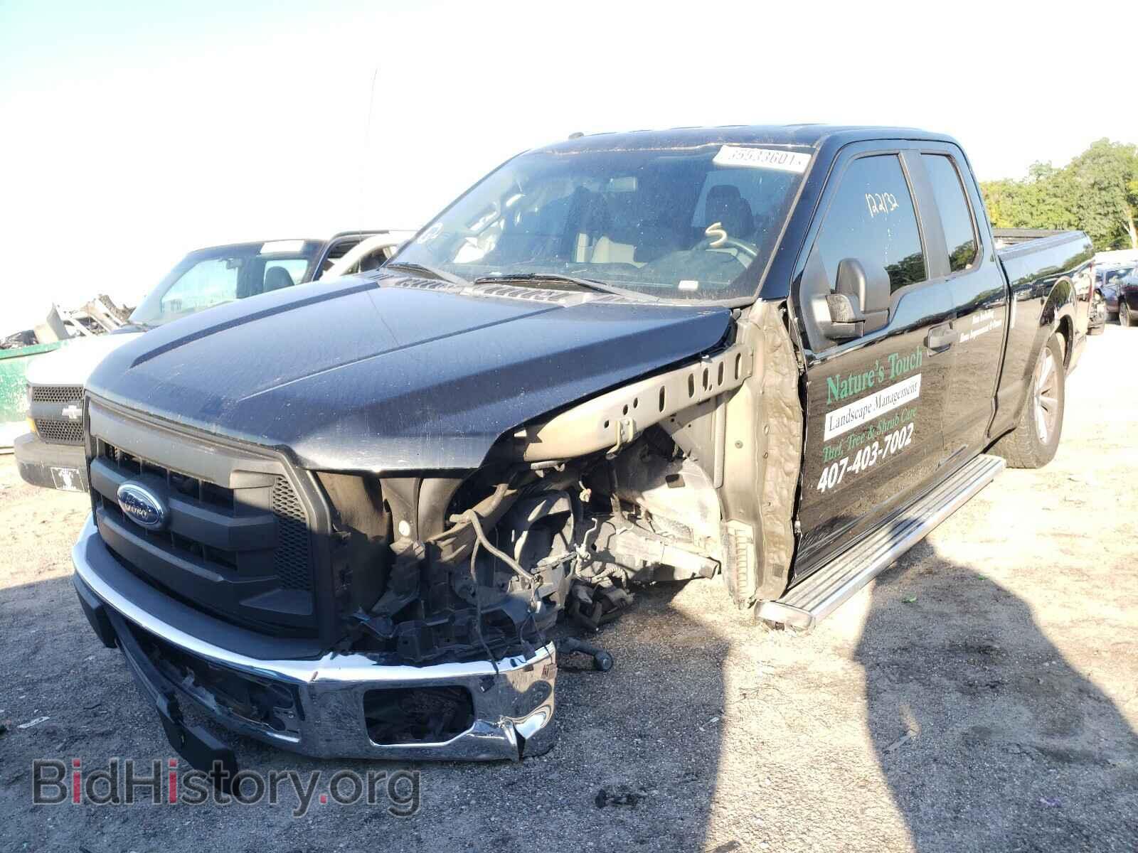 2016 FORD F150 - VIN: 1FTEX1CF0GFB94074 - Фото 2