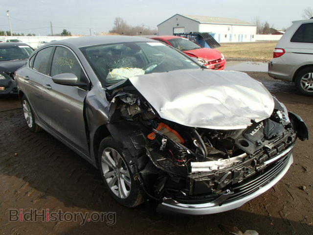Photo 1C3CCCAB3FN574016 - CHRYSLER 200 2015