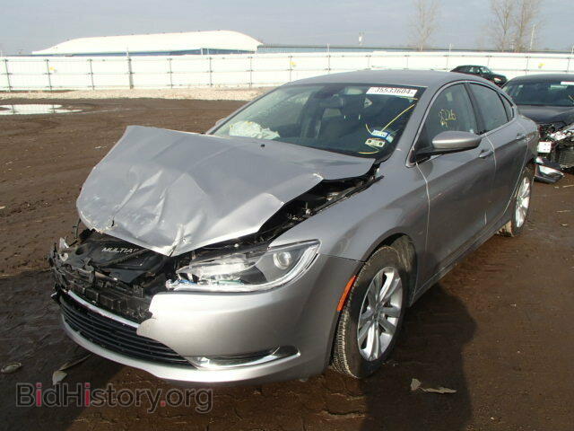 2015 CHRYSLER 200 - VIN: 1C3CCCAB3FN574016 - Photo 2