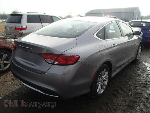2015 CHRYSLER 200 - VIN: 1C3CCCAB3FN574016 - Photo 4
