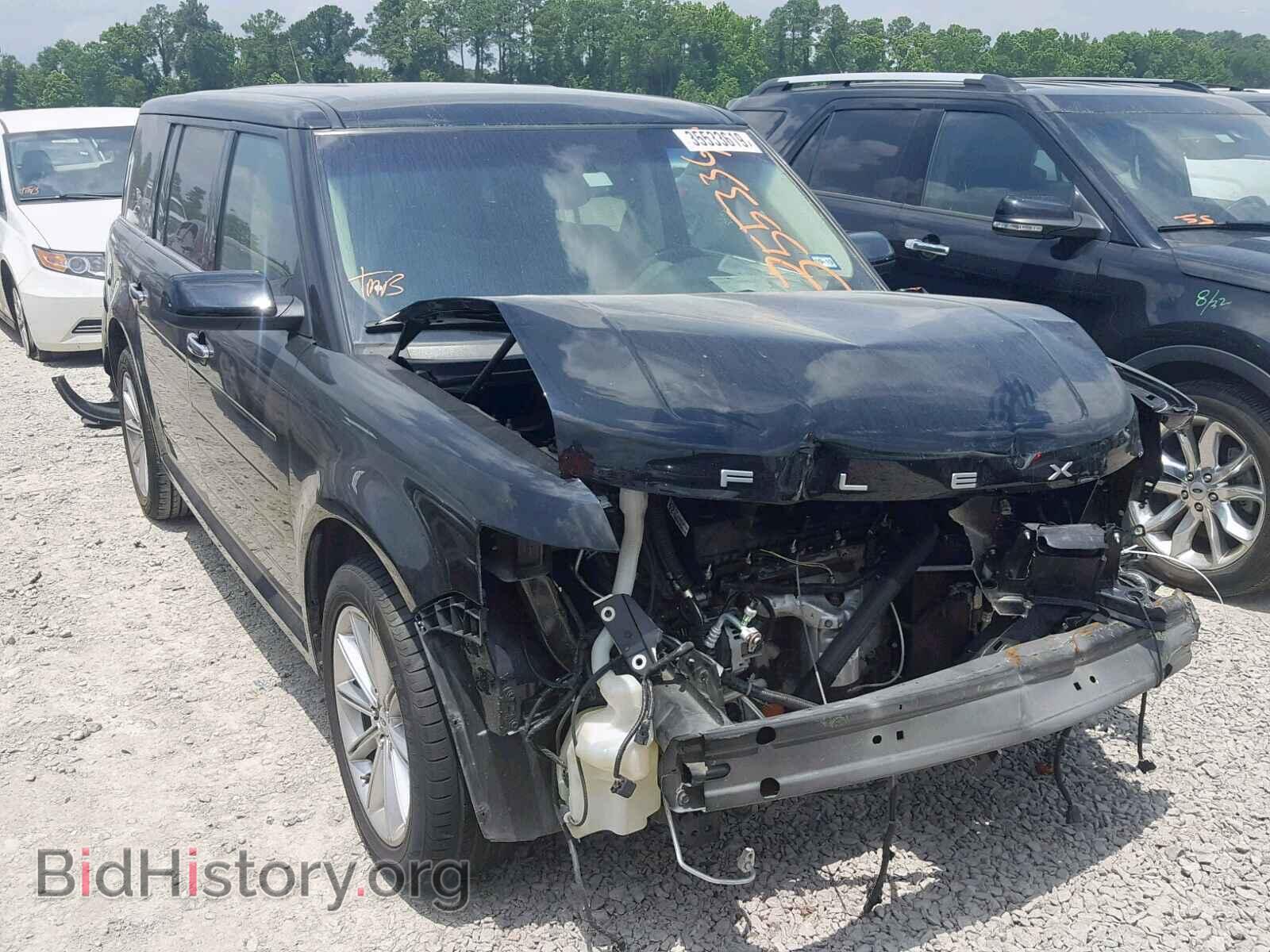 Photo 2FMGK5D84HBA00918 - FORD FLEX LIMIT 2017