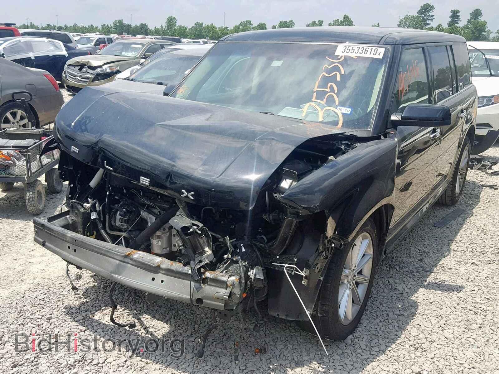 2017 FORD FLEX LIMIT - VIN: 2FMGK5D84HBA00918 - Photo 2