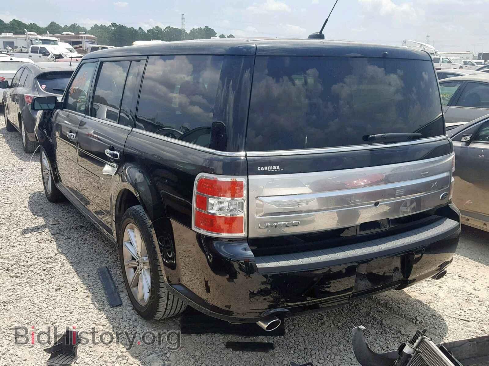 2017 FORD FLEX LIMIT - VIN: 2FMGK5D84HBA00918 - Photo 3