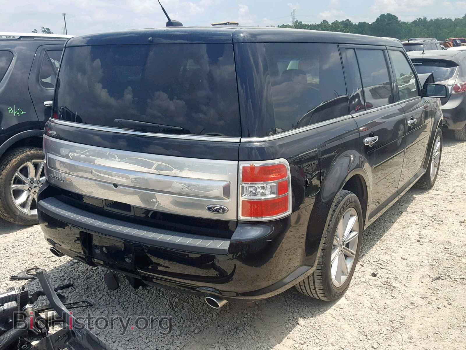 2017 FORD FLEX LIMIT - VIN: 2FMGK5D84HBA00918 - Photo 4