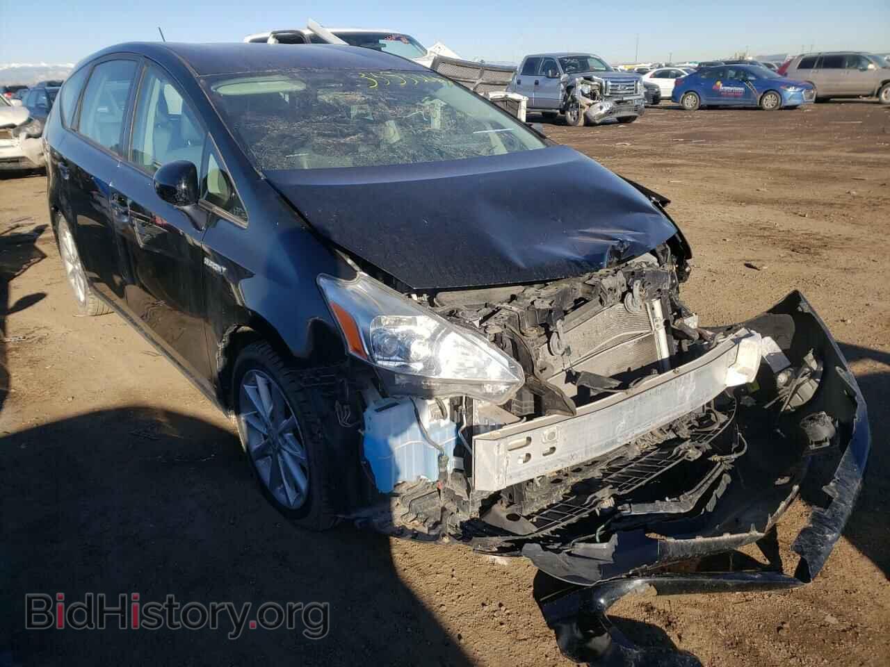 Фотография JTDZN3EU0C3019267 - TOYOTA PRIUS 2012