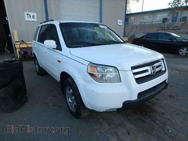 Фотография 5FNYF18736B027471 - HONDA PILOT 2006