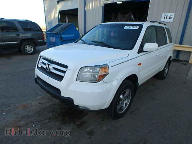 2006 HONDA PILOT - VIN: 5FNYF18736B027471 - Фото 2