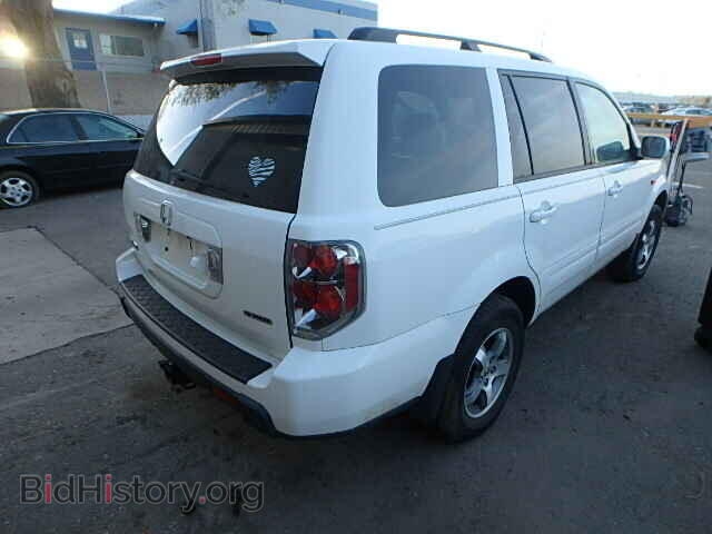 2006 HONDA PILOT - VIN: 5FNYF18736B027471 - Фото 4