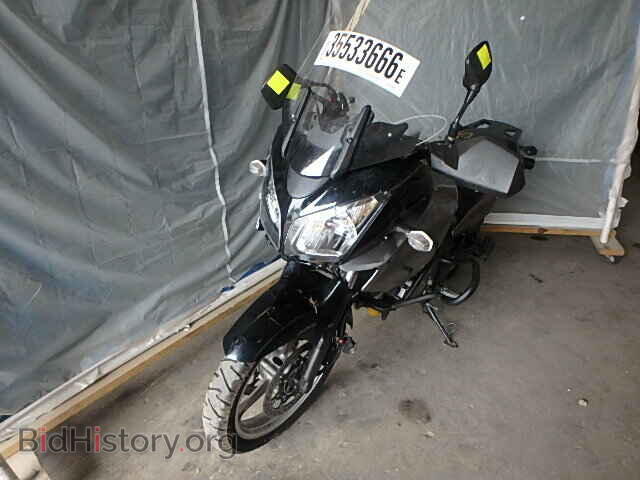 2009 SUZUKI CYCLE DL - VIN: JS1VP54B192100596 - Фото 2