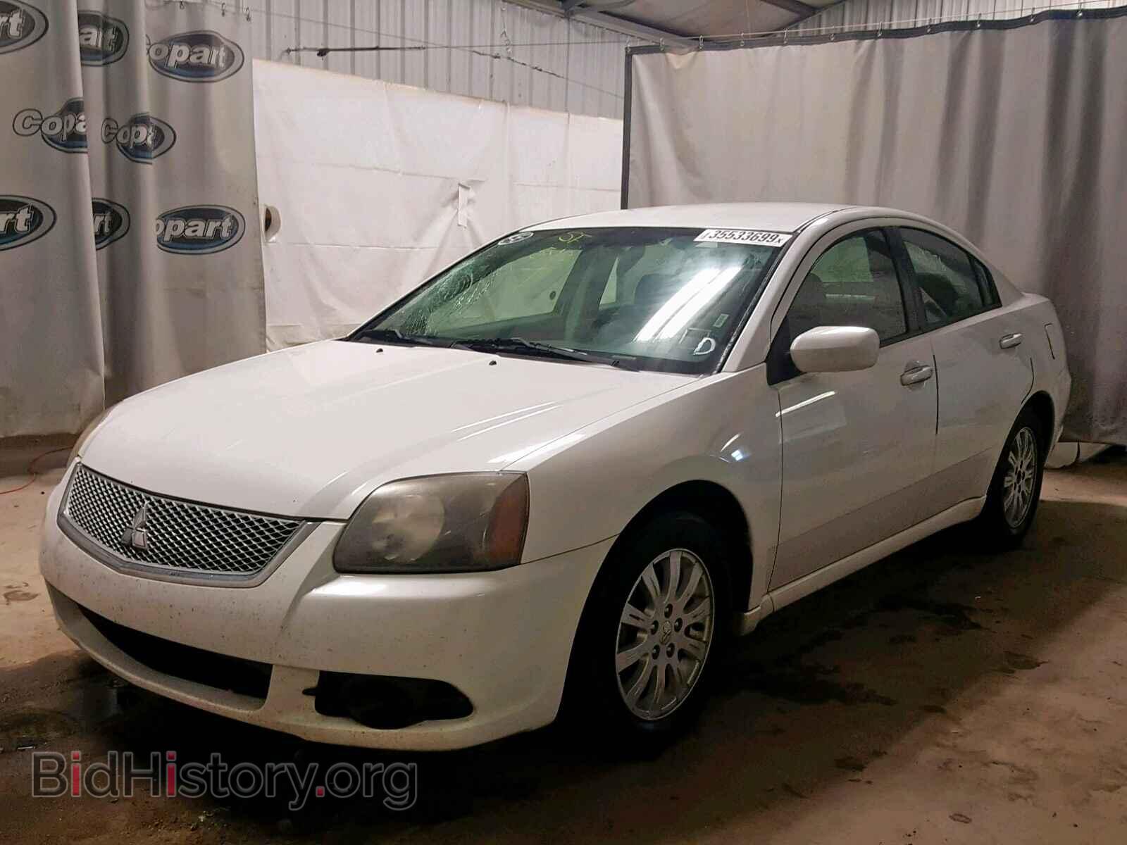 2011 MITSUBISHI GALANT - VIN: 4A32B2FF9BE012421 - Фото 2
