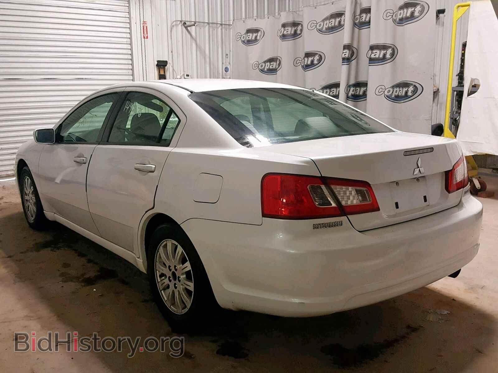 2011 MITSUBISHI GALANT - VIN: 4A32B2FF9BE012421 - Фото 3