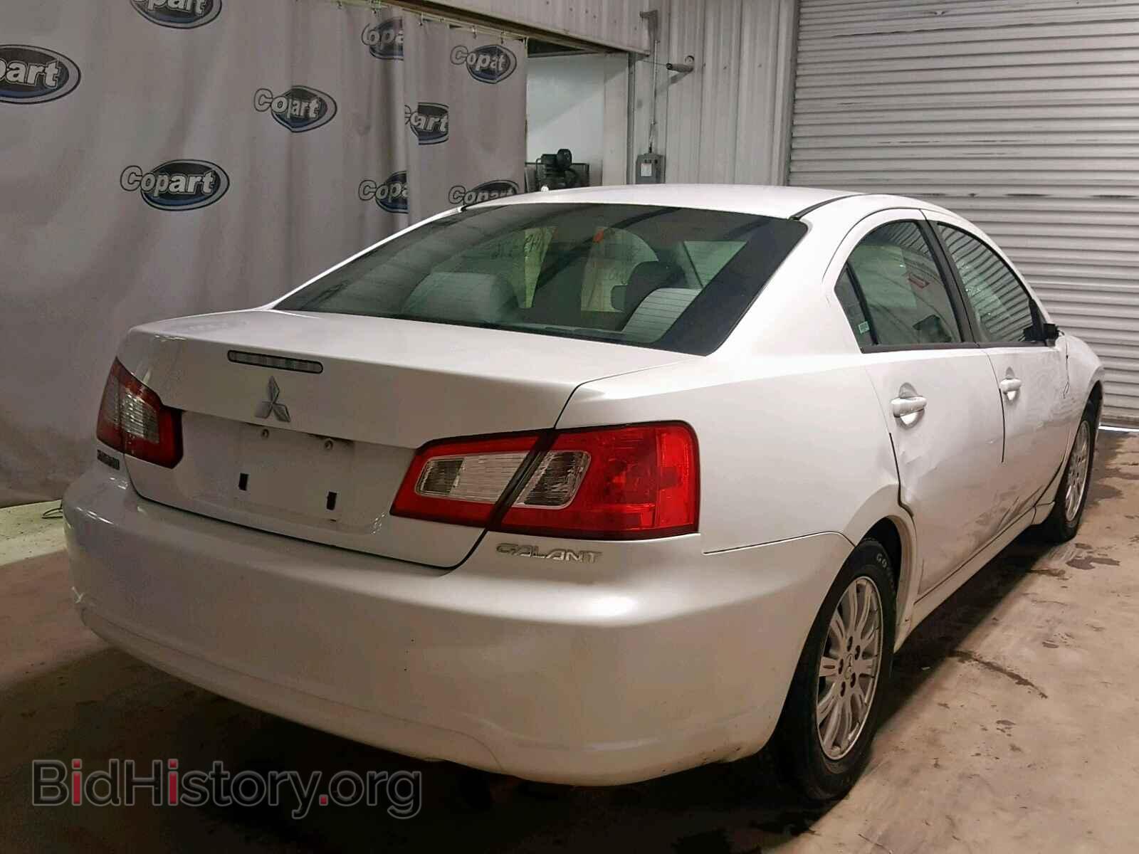 2011 MITSUBISHI GALANT - VIN: 4A32B2FF9BE012421 - Фото 4
