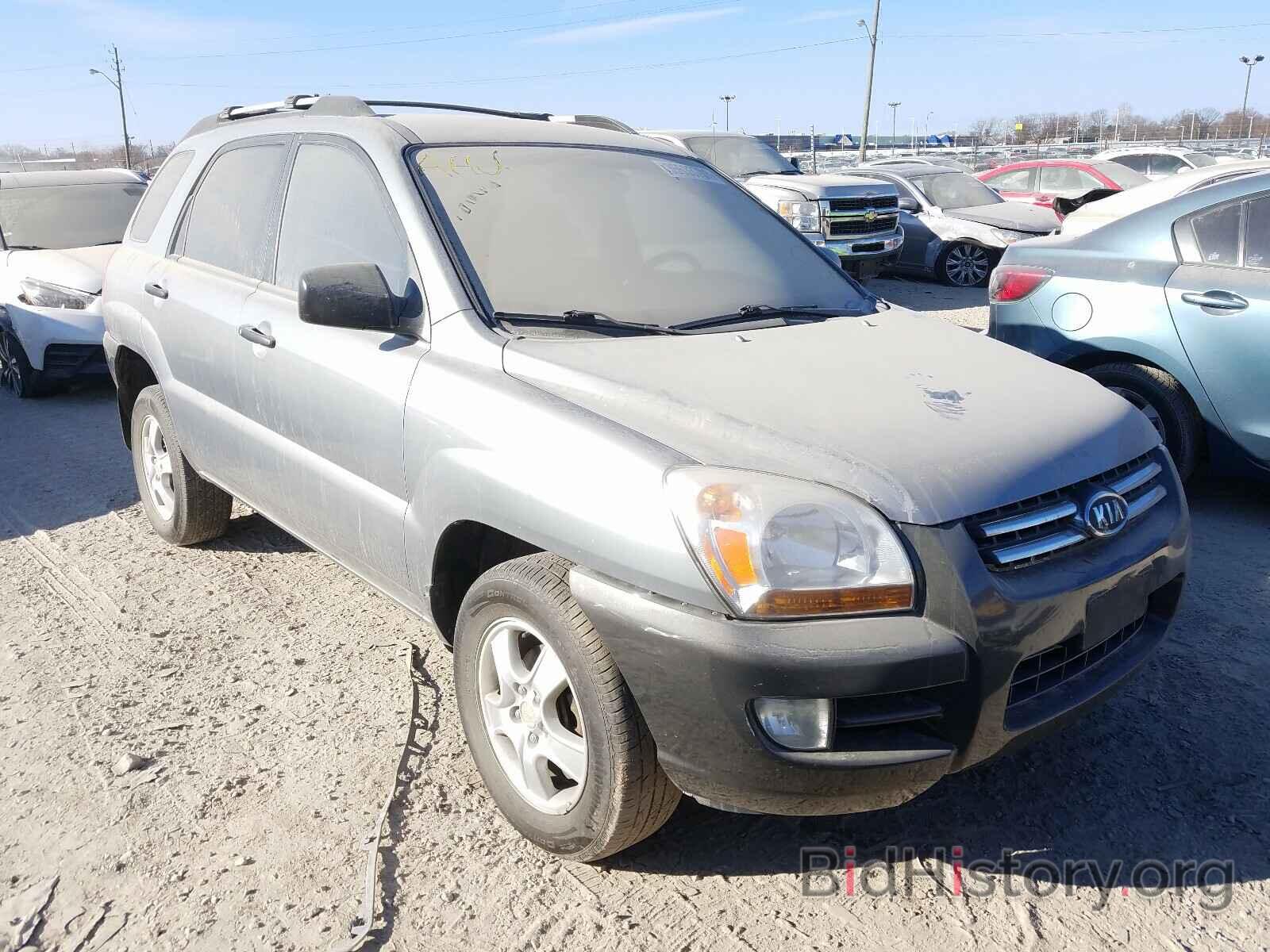 Photo KNDJF724877448340 - KIA SPORTAGE 2007