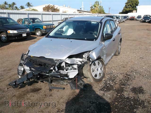 2014 FORD FOCUS - VIN: 1FADP3E27EL124397 - Фото 2