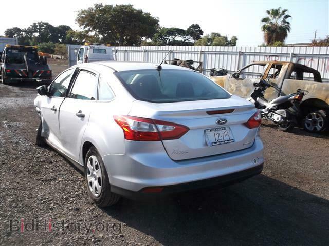 2014 FORD FOCUS - VIN: 1FADP3E27EL124397 - Фото 3