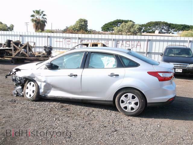 2014 FORD FOCUS - VIN: 1FADP3E27EL124397 - Фото 10