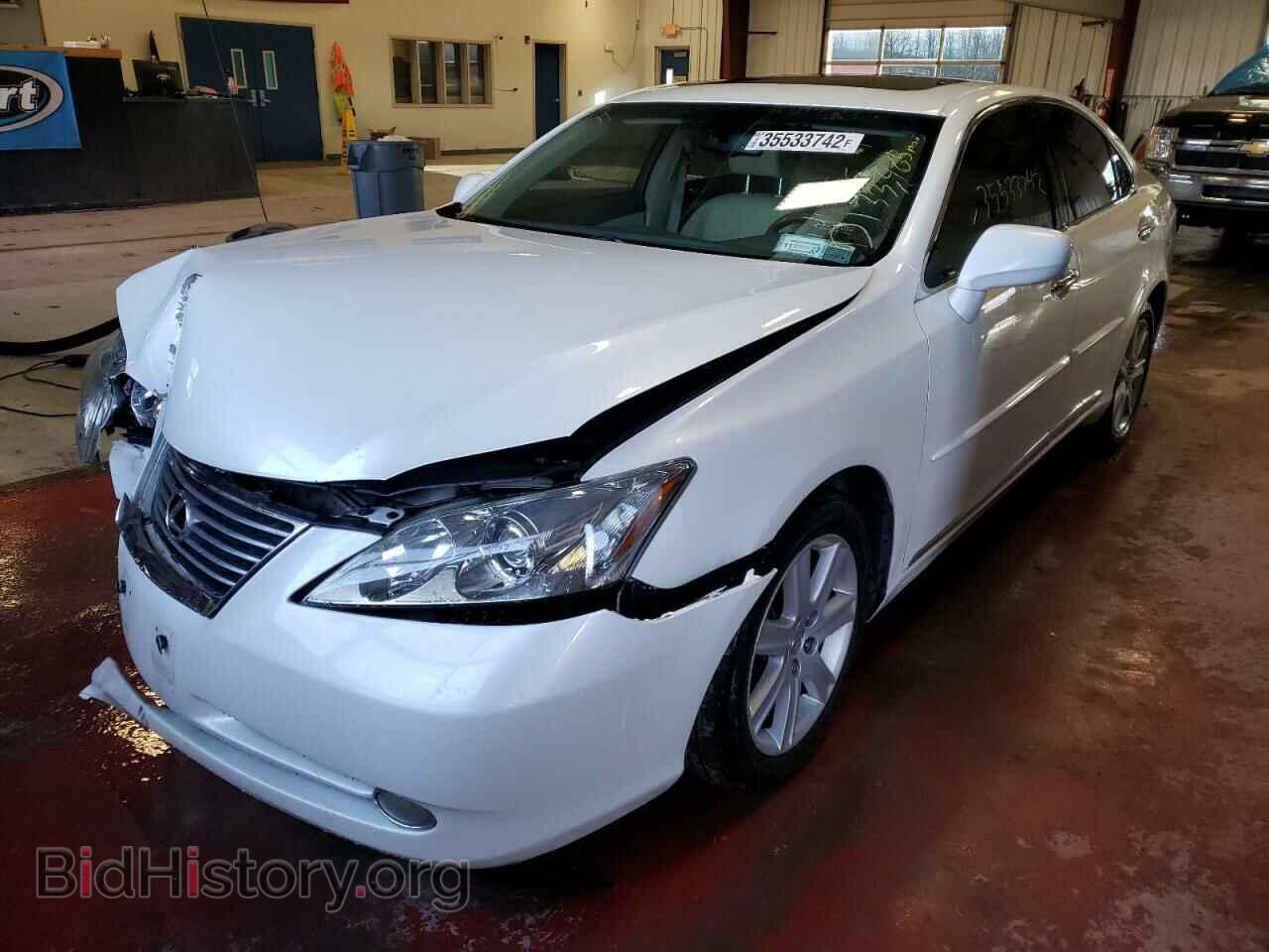 2009 LEXUS ES350 - VIN: JTHBJ46G592275820 - Фото 2