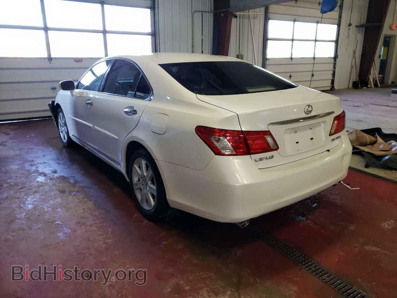 2009 LEXUS ES350 - VIN: JTHBJ46G592275820 - Фото 3