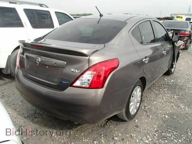 2014 NISSAN VERSA - VIN: 3N1CN7AP4EL839536 - Фото 4