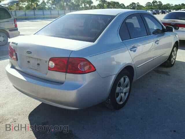 2008 KIA OPTIMA - VIN: KNAGE123785194812 - Фото 4