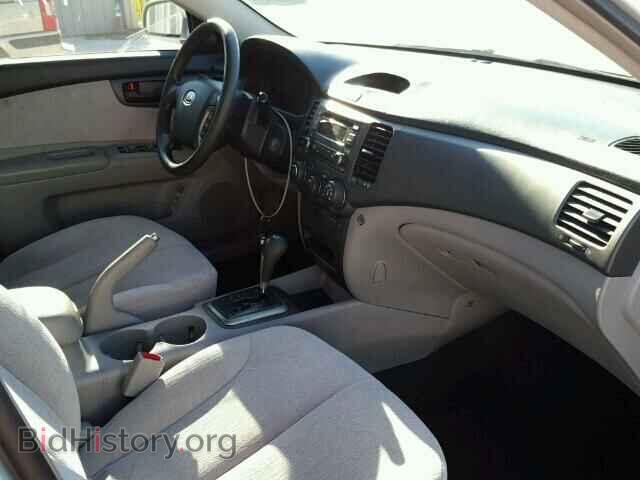 2008 KIA OPTIMA - VIN: KNAGE123785194812 - Фото 5
