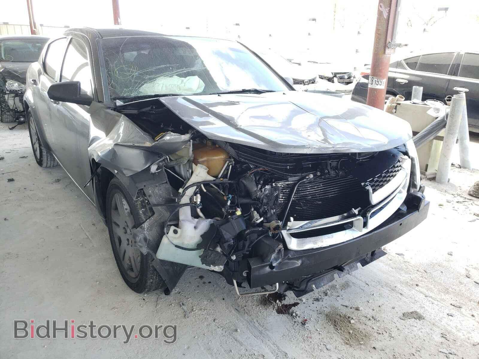 Photo 1C3CDZAG4DN711702 - DODGE AVENGER 2013