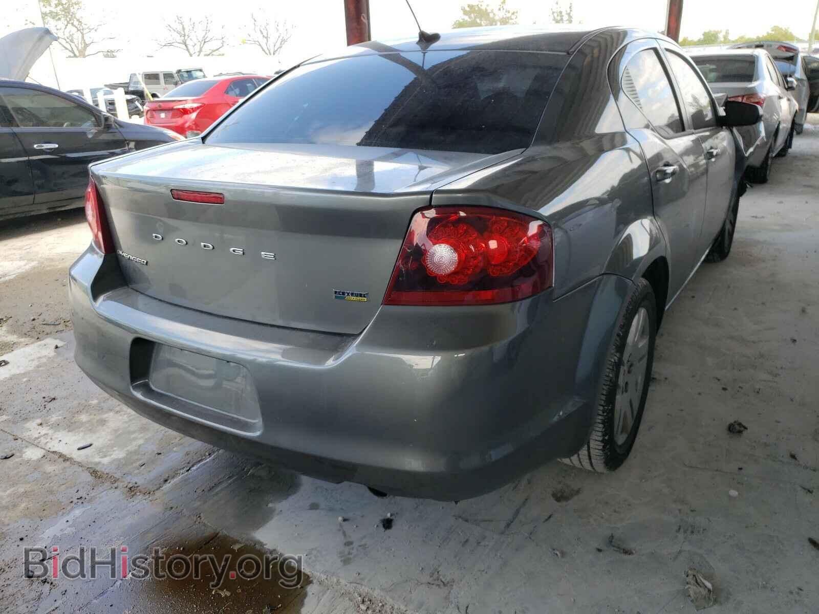 2013 DODGE AVENGER - VIN: 1C3CDZAG4DN711702 - Фото 4