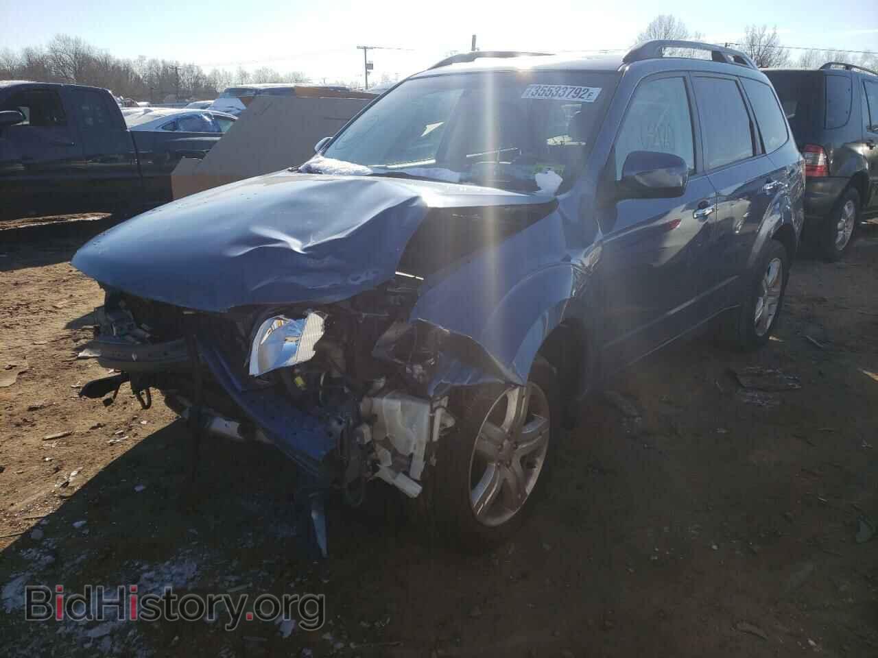 2010 SUBARU FORESTER - VIN: JF2SH6CC9AH773077 - Фото 2