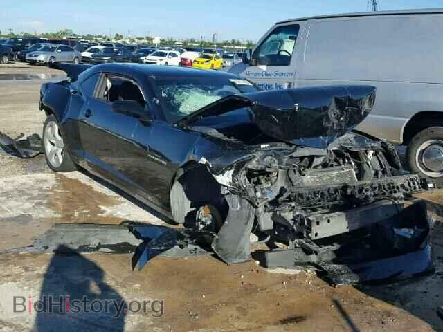 Photo 2G1FA1E31C9168846 - CHEVROLET CAMARO 2012