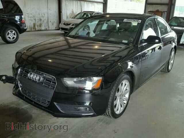 2013 AUDI A4 - VIN: WAUEFAFL7DA173362 - Фото 2