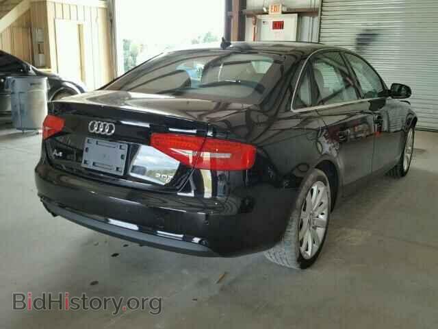 2013 AUDI A4 - VIN: WAUEFAFL7DA173362 - Фото 4