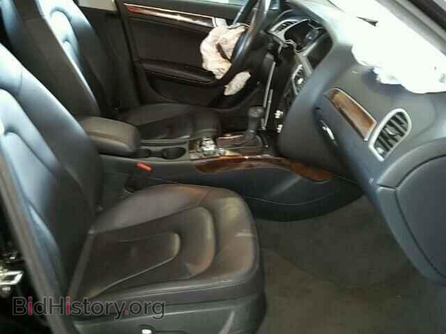 2013 AUDI A4 - VIN: WAUEFAFL7DA173362 - Фото 5