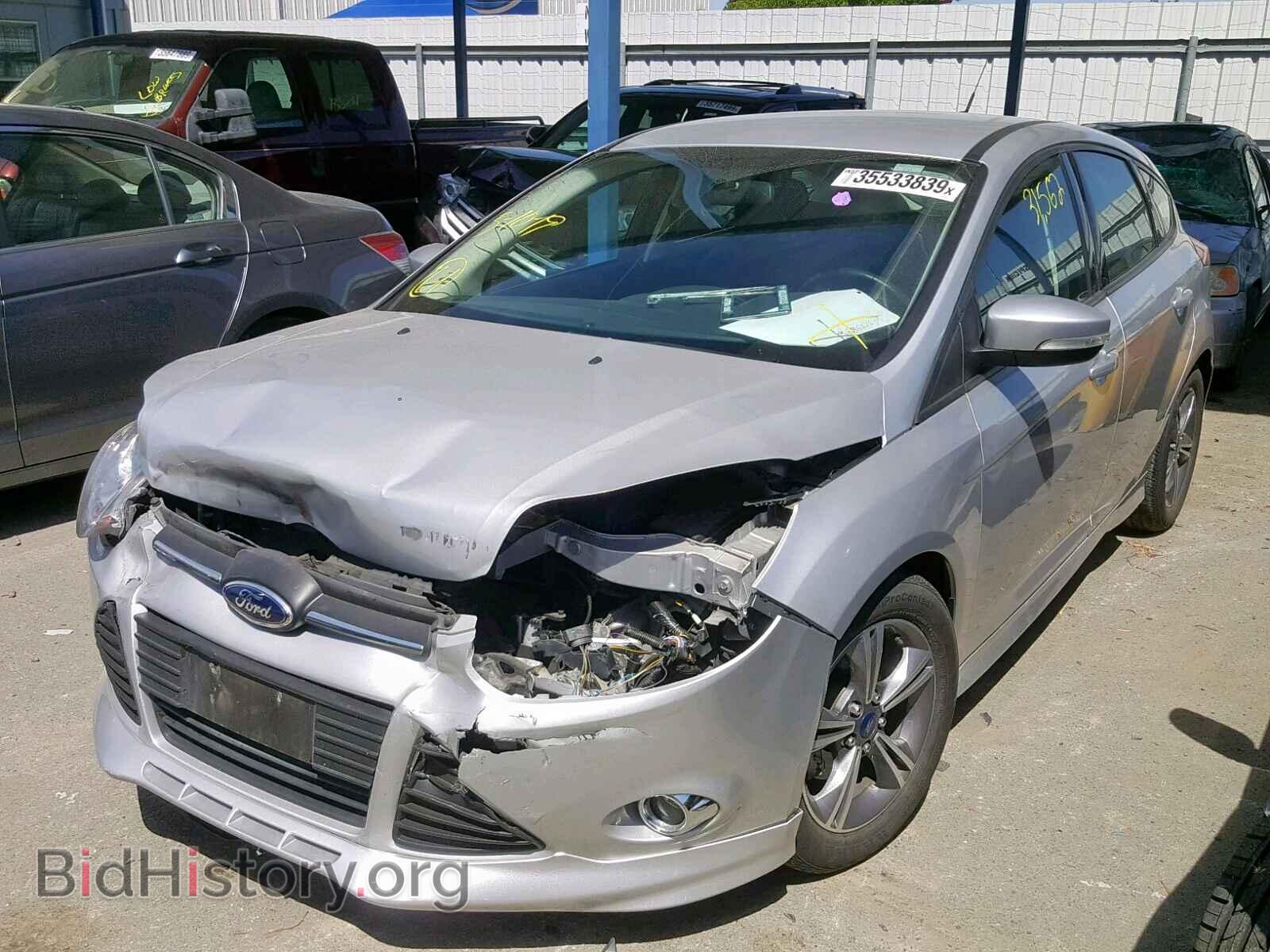 2014 FORD FOCUS SE - VIN: 1FADP3K21EL454234 - Фото 2