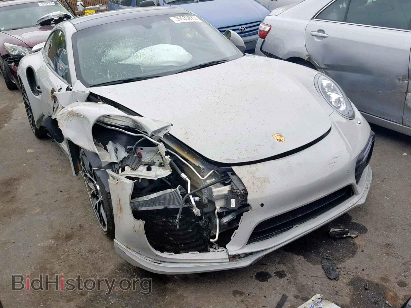 Фотография WP0AD2A92JS156421 - PORSCHE 911 2018