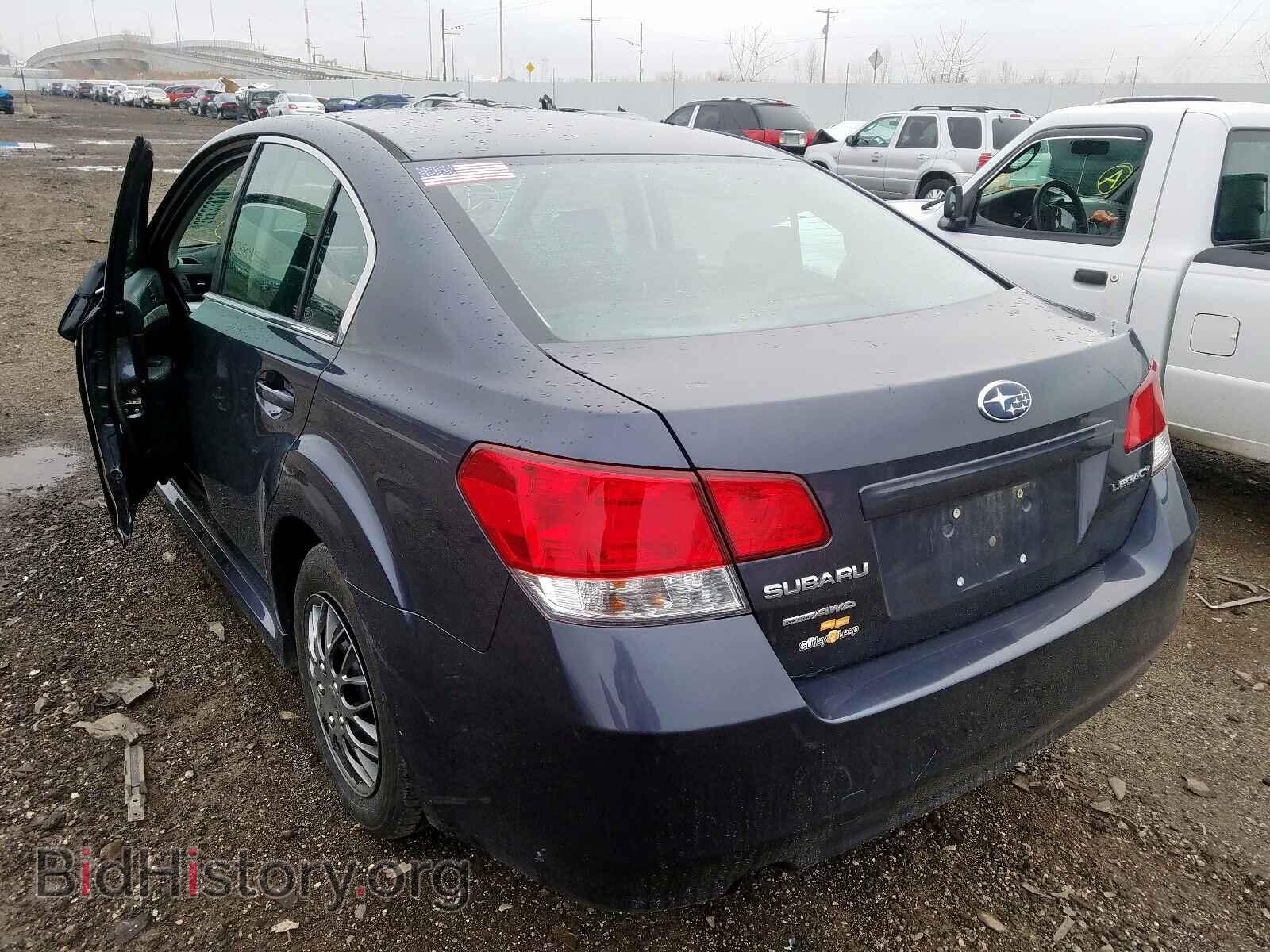 2013 SUBARU LEGACY - VIN: 4S3BMCA64D3012125 - Фото 3