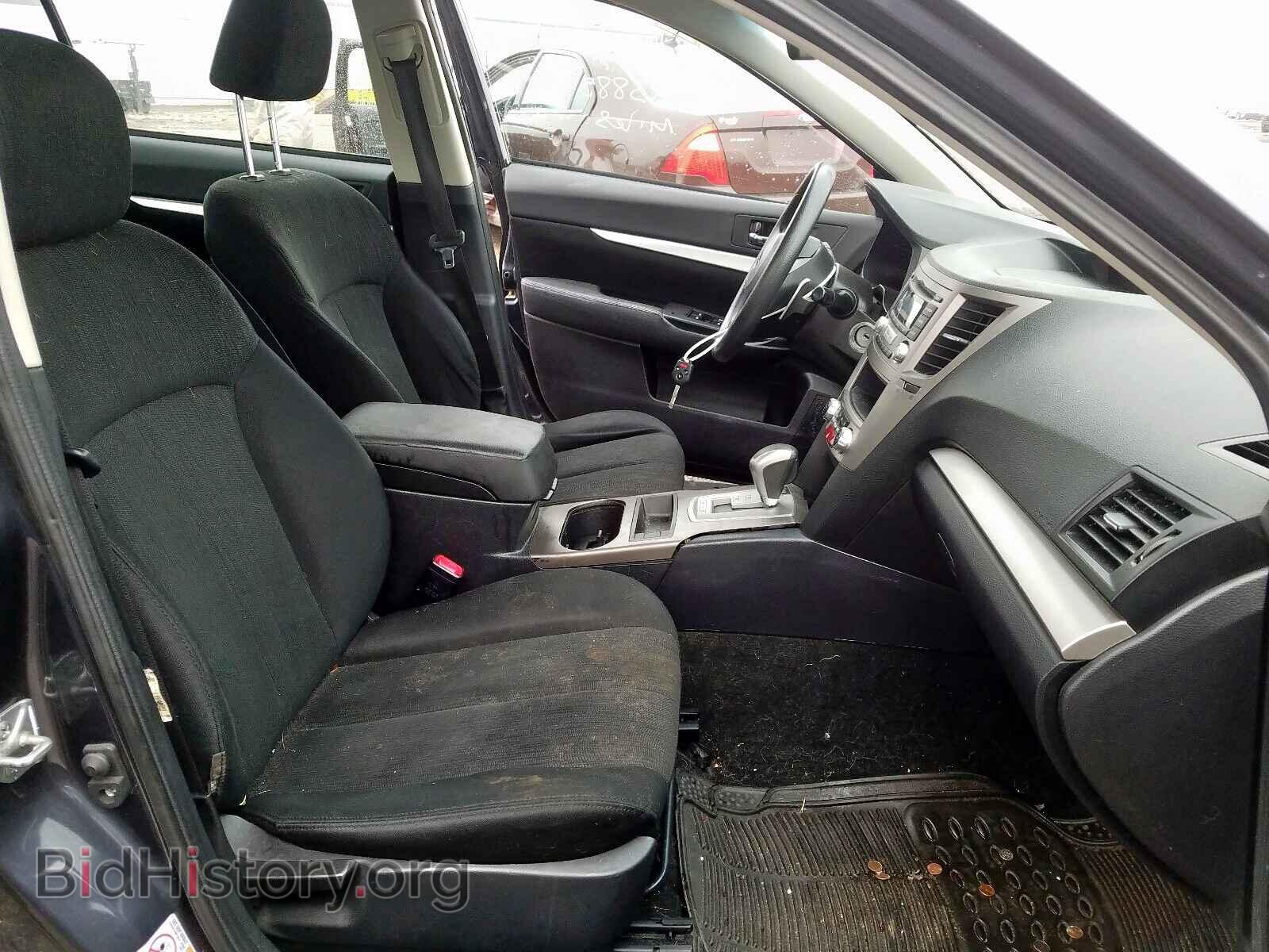 2013 SUBARU LEGACY - VIN: 4S3BMCA64D3012125 - Фото 5